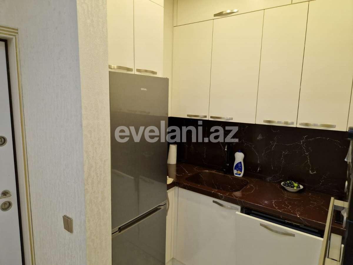 Rent, new building, 3 room, 76 m², Baku, Khatai r, White city d.