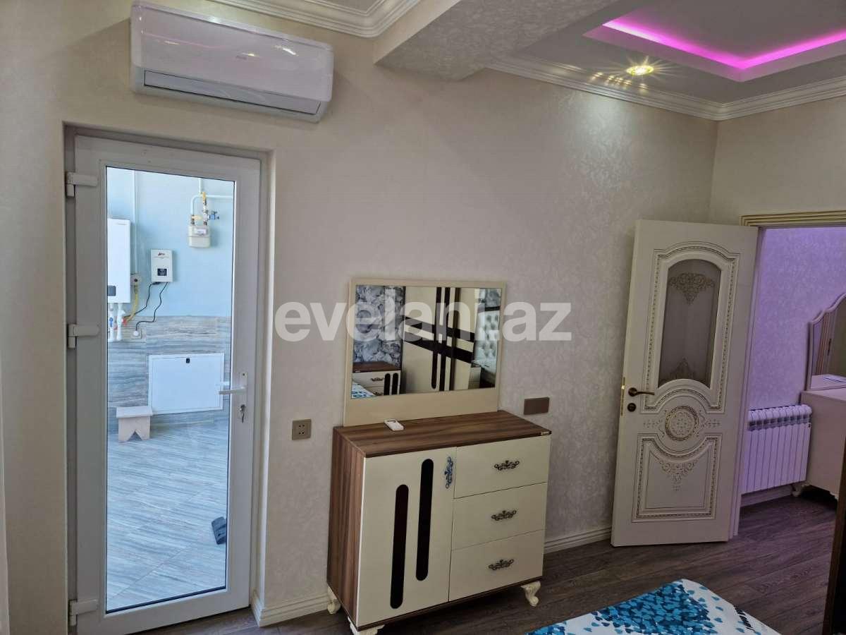 Rent, new building, 3 room, 76 m², Baku, Khatai r, White city d.