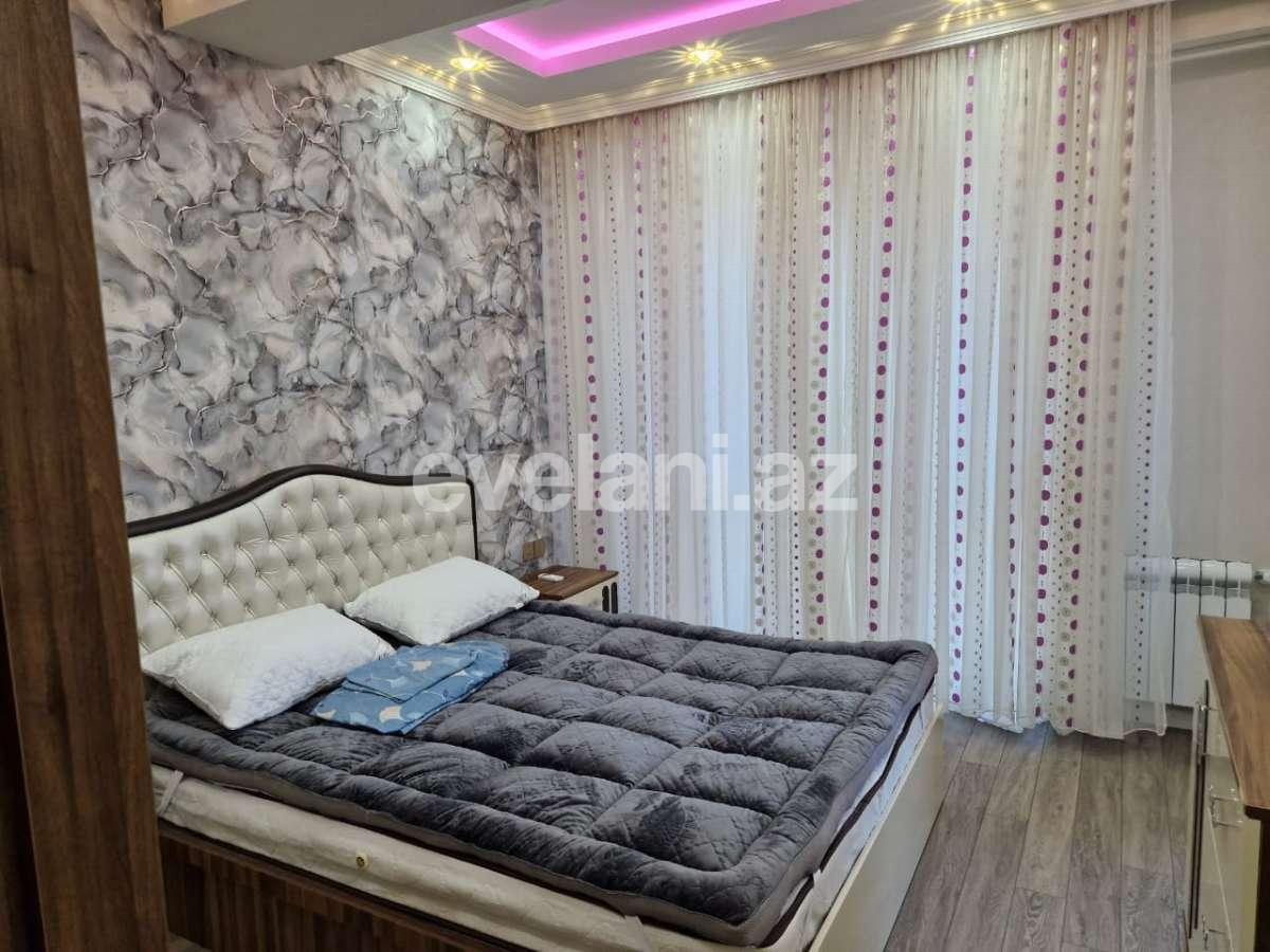 Rent, new building, 3 room, 76 m², Baku, Khatai r, White city d.