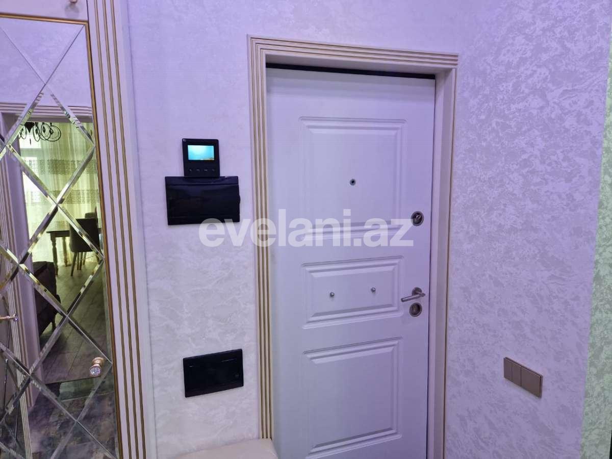 Rent, new building, 3 room, 76 m², Baku, Khatai r, White city d.