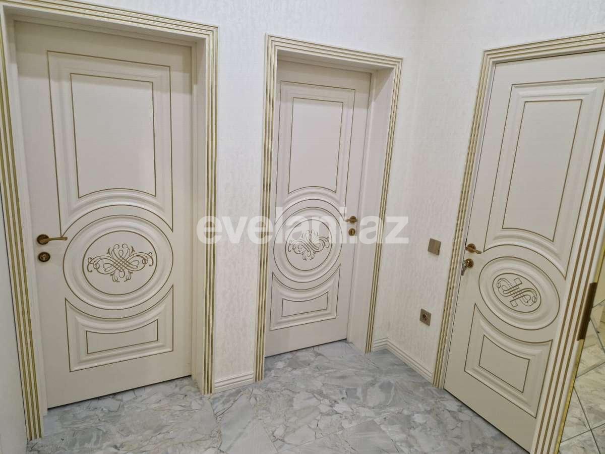 Rent, new building, 3 room, 76 m², Baku, Khatai r, White city d.