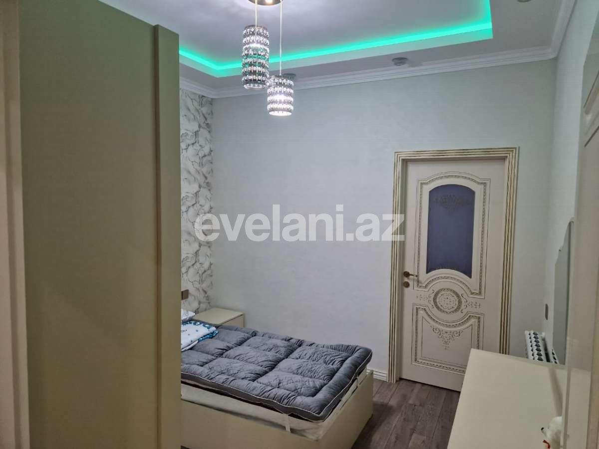 Rent, new building, 3 room, 76 m², Baku, Khatai r, White city d.