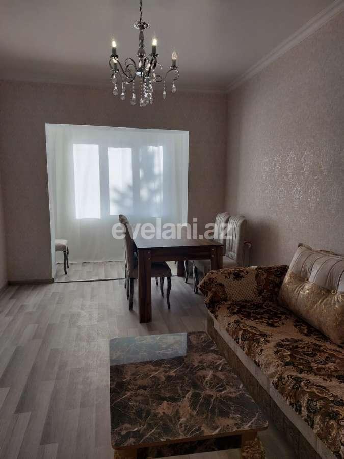 Kirayə verilir, köhnə tikili, 3 otaqlı, 90 m², Bakı, Binəqədi r, 8-ci mikrorayon q, Azadlıq prospekti m.