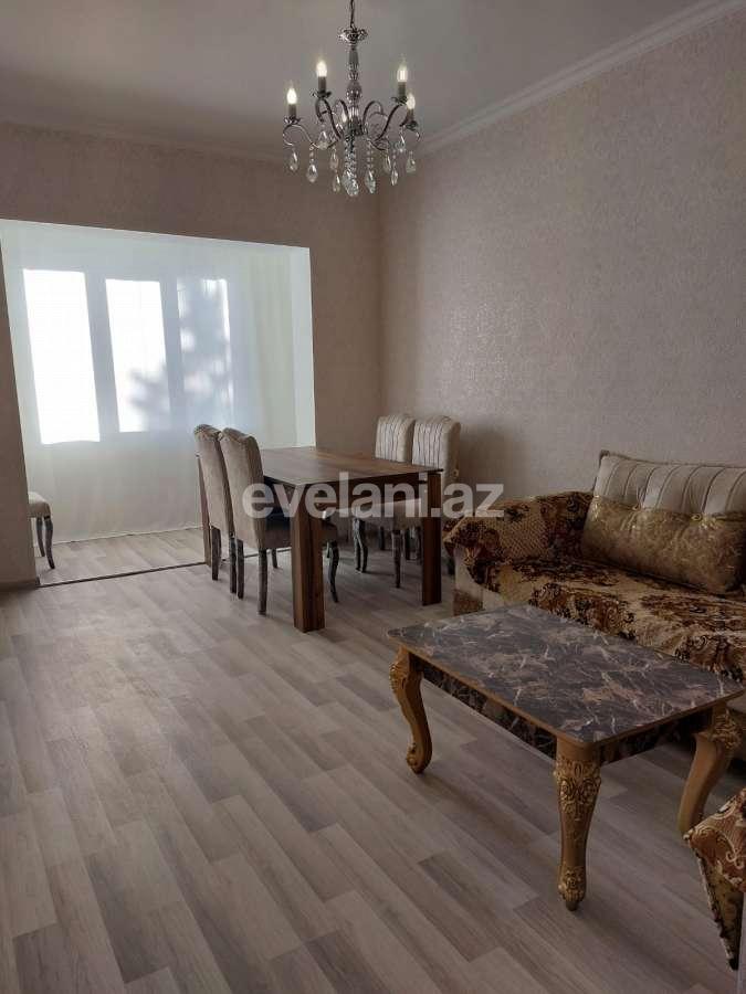 Kirayə verilir, köhnə tikili, 3 otaqlı, 90 m², Bakı, Binəqədi r, 8-ci mikrorayon q, Azadlıq prospekti m.