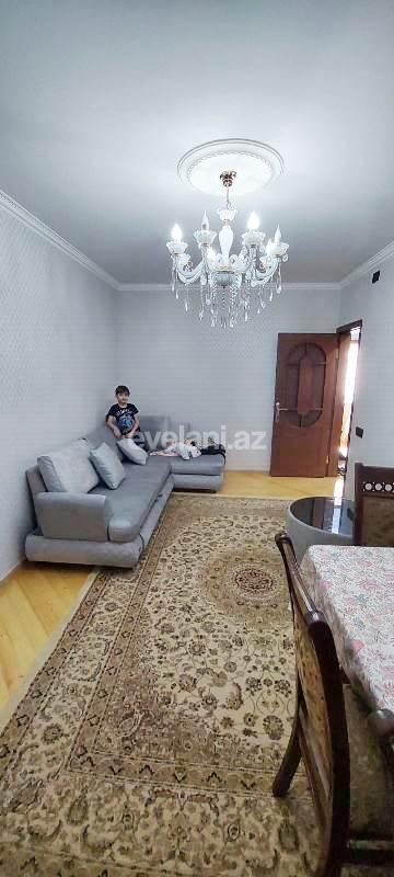 Satılır, köhnə tikili, 2 otaqlı, 60 m², Bakı, Xətai r, Əhmədli q, Həzi Aslanov m.