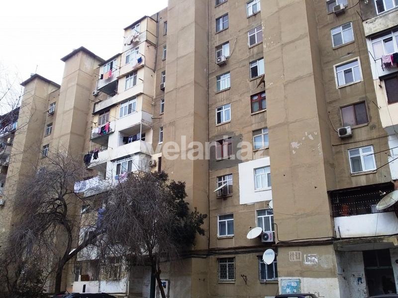 Satılır, köhnə tikili, 2 otaqlı, 60 m², Bakı, Xətai r, Əhmədli q, Həzi Aslanov m.