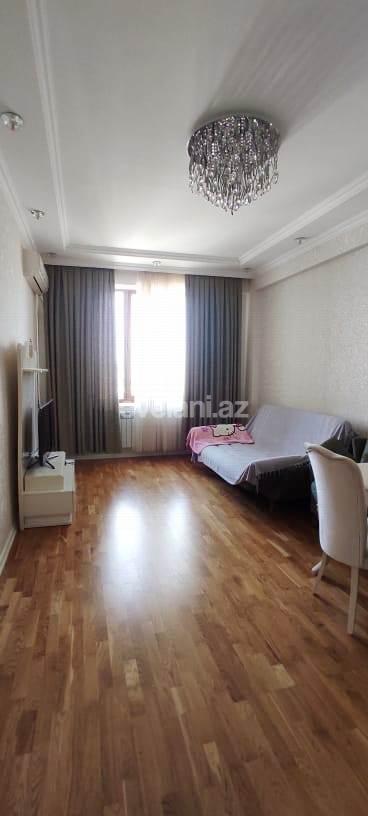 Satılır, yeni tikili, 3 otaqlı, 94.7 m², Bakı, Nizami r, Qara Qarayev m.