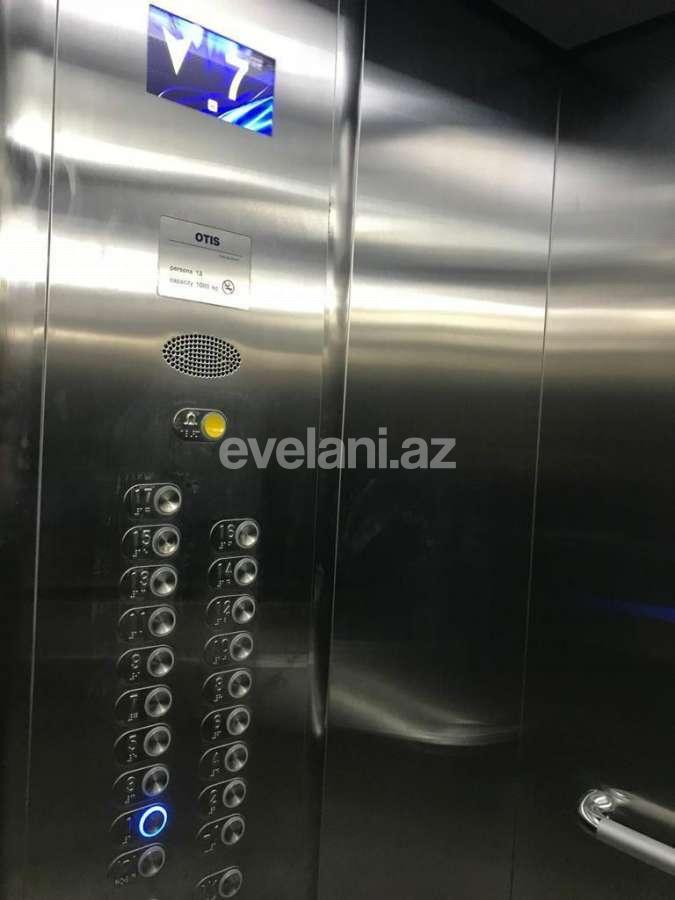 Rent, new building, 3 room, 135 m², Baku, Khatai r, Shah Ismail Khatai m.