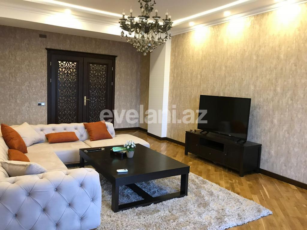 Rent, new building, 3 room, 135 m², Baku, Khatai r, Shah Ismail Khatai m.