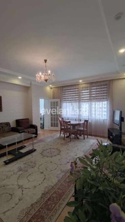 Kirayə verilir, yeni tikili, 3 otaqlı, 105 m², Bakı, Yasamal r, Nizami m.
