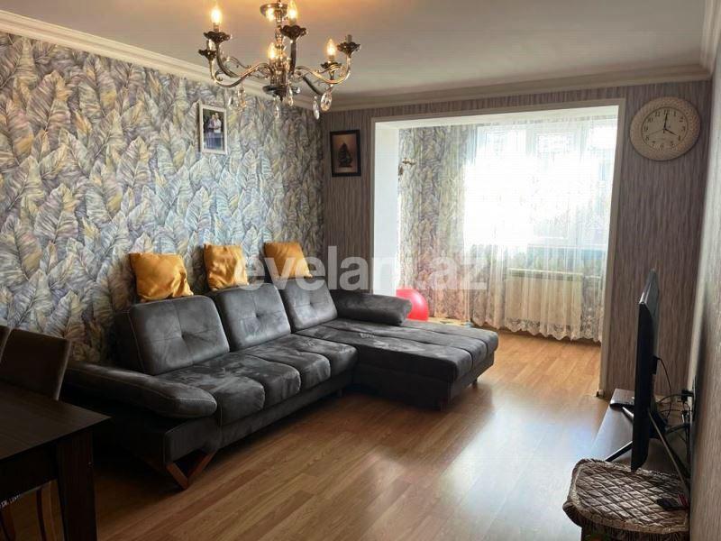 Satılır, köhnə tikili, 3 otaqlı, 75 m², Bakı, Xətai r, Əhmədli q, Həzi Aslanov m.