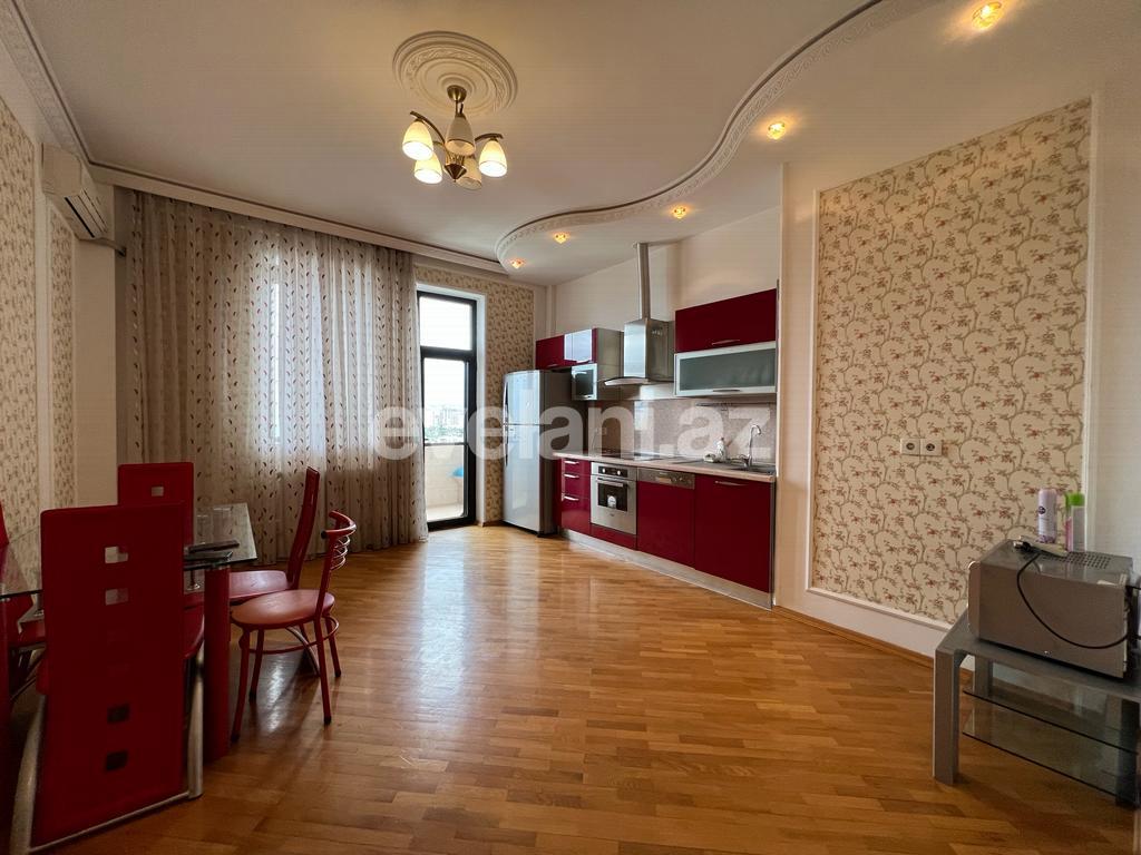 Kirayə verilir, yeni tikili, 3 otaqlı, 140 m², Bakı, Nərimanov r, Gənclik m.
