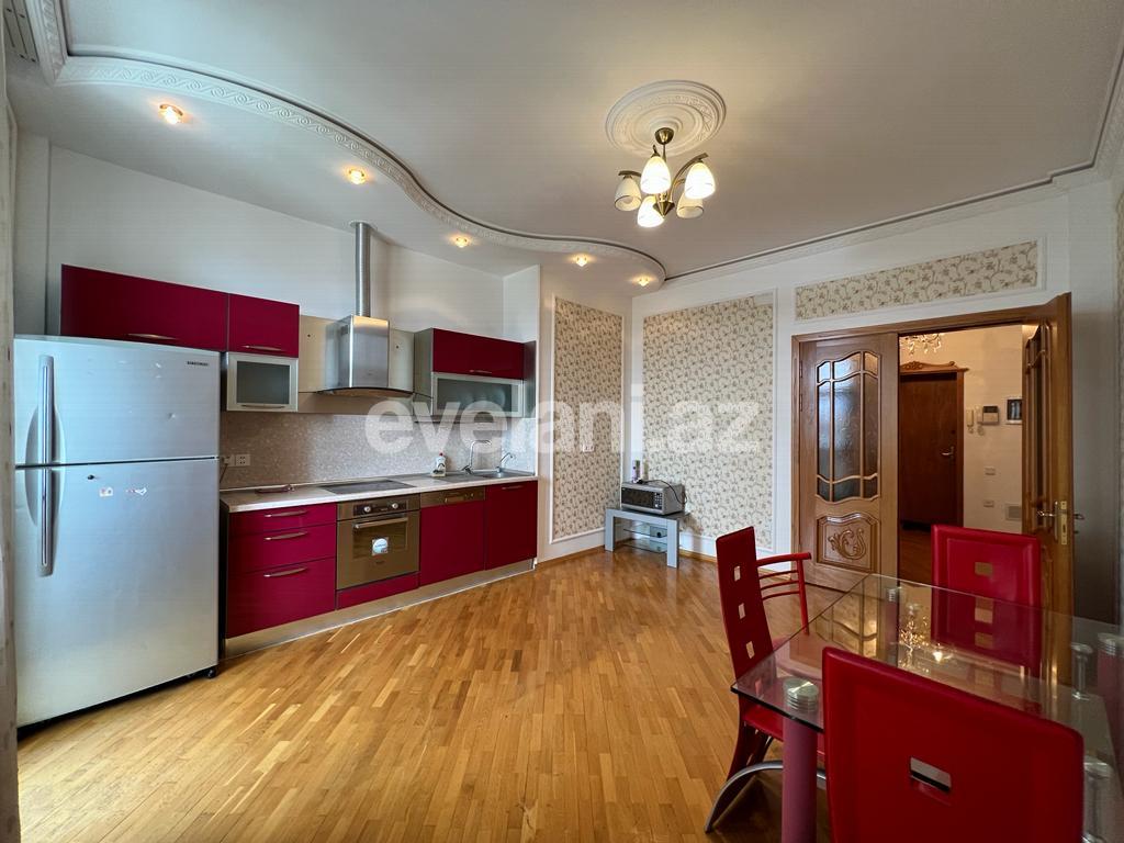 Kirayə verilir, yeni tikili, 3 otaqlı, 140 m², Bakı, Nərimanov r, Gənclik m.