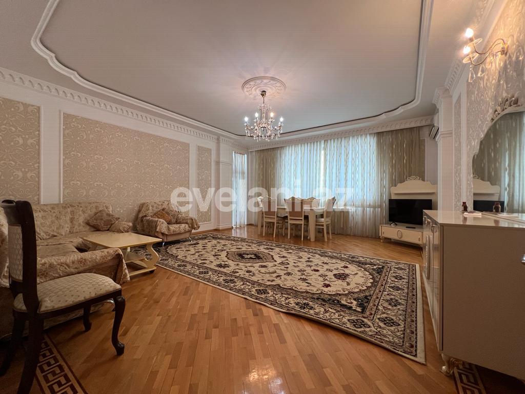 Kirayə verilir, yeni tikili, 3 otaqlı, 140 m², Bakı, Nərimanov r, Gənclik m.