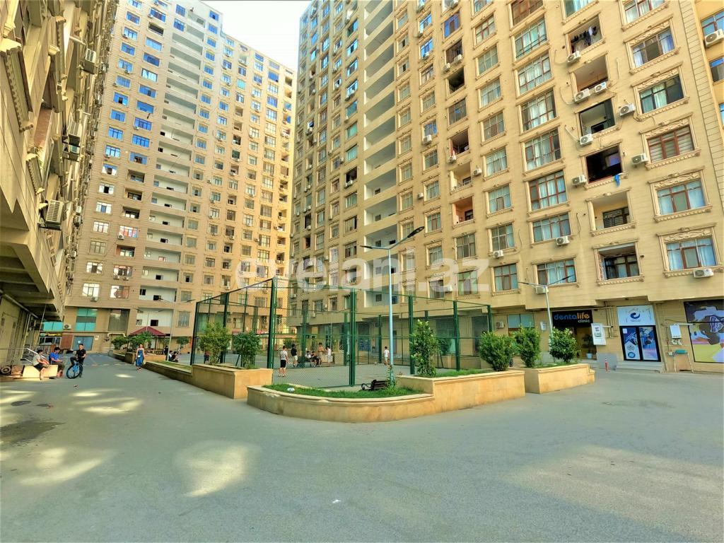 Kirayə verilir, yeni tikili, 2 otaqlı, 60 m², Bakı, Yasamal r, İnşaatçılar m.