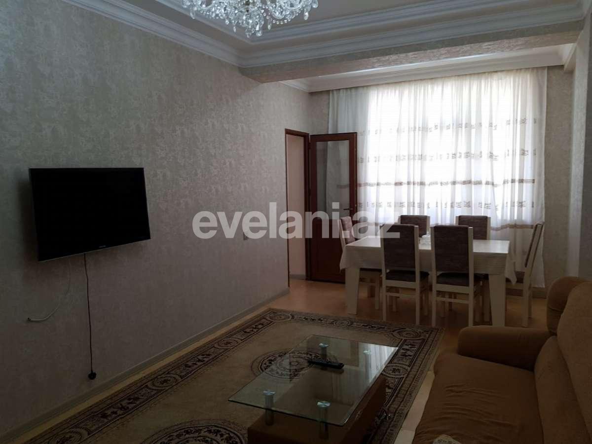 Kirayə verilir, yeni tikili, 2 otaqlı, 60 m², Bakı, Yasamal r, İnşaatçılar m.