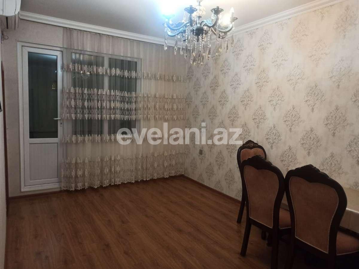 Kirayə verilir, köhnə tikili, 2 otaqlı, 52 m², Bakı, Nəsimi r, 4-cü mikrorayon q, Memar Əcəmi m.