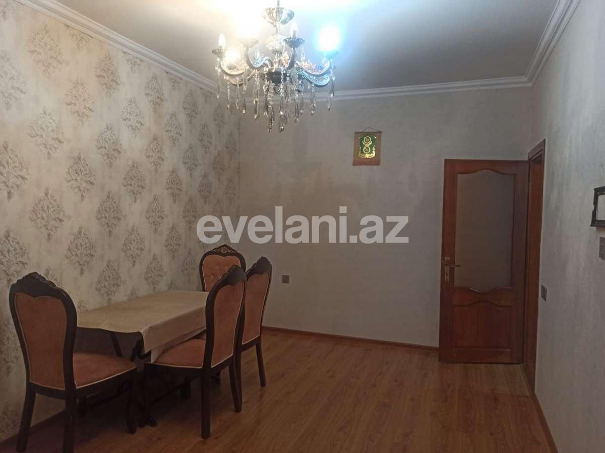 Kirayə verilir, köhnə tikili, 2 otaqlı, 52 m², Bakı, Nəsimi r, 4-cü mikrorayon q, Memar Əcəmi m.