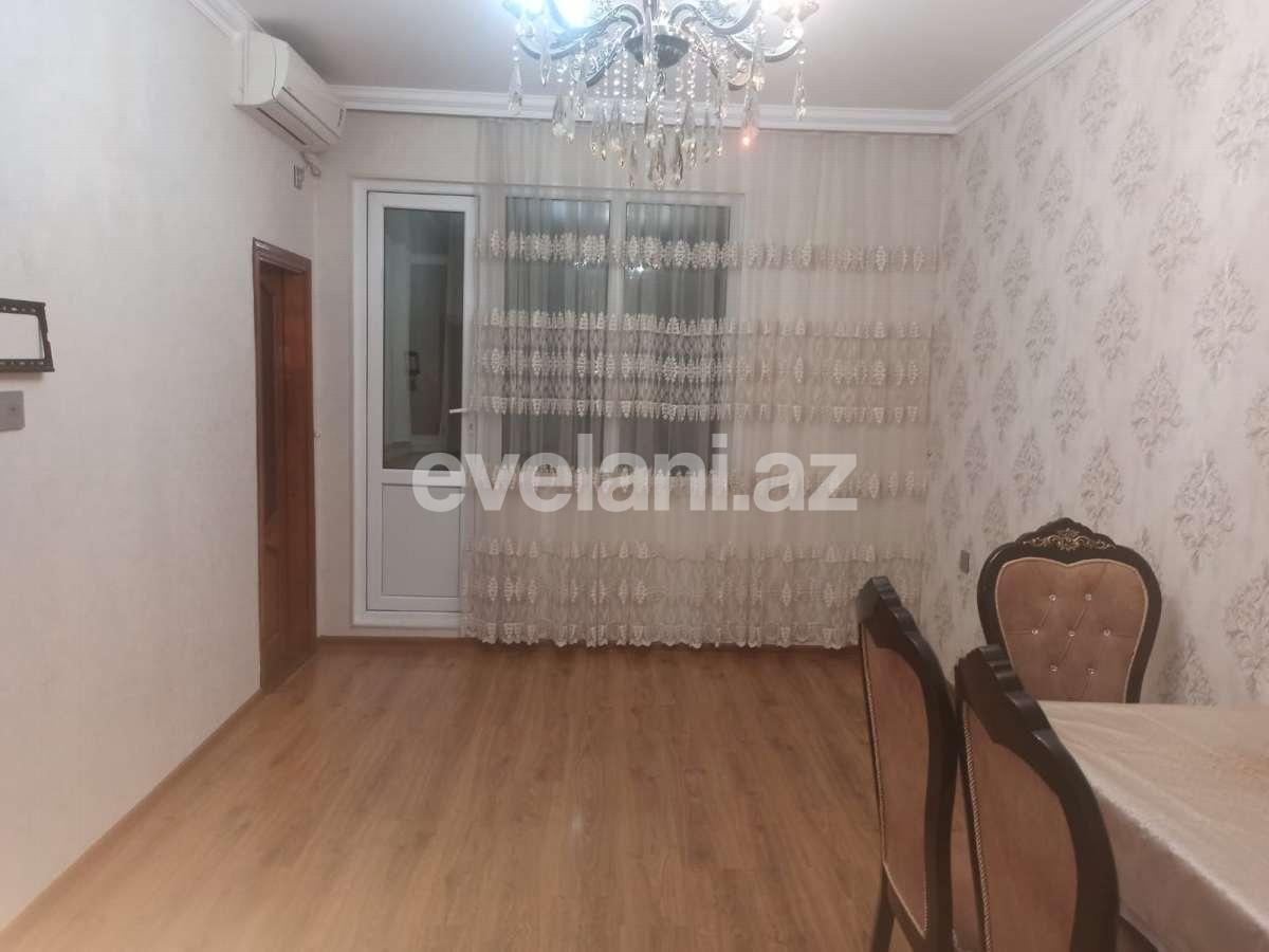 Kirayə verilir, köhnə tikili, 2 otaqlı, 52 m², Bakı, Nəsimi r, 4-cü mikrorayon q, Memar Əcəmi m.