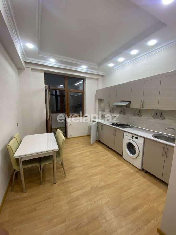 Kirayə verilir, yeni tikili, 2 otaqlı, 91 m², Bakı, Nəsimi r, 4-cü mikrorayon q, Memar Əcəmi m.