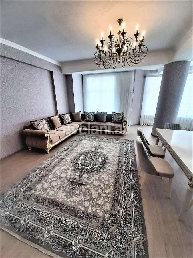 Rent, new building, 2 room, 110 m², Baku, Narimanov r, Ganjlik m.