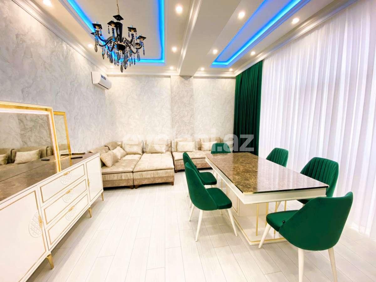 Kirayə verilir, yeni tikili, 3 otaqlı, 120 m², Bakı, Nəsimi r, 28 may m.