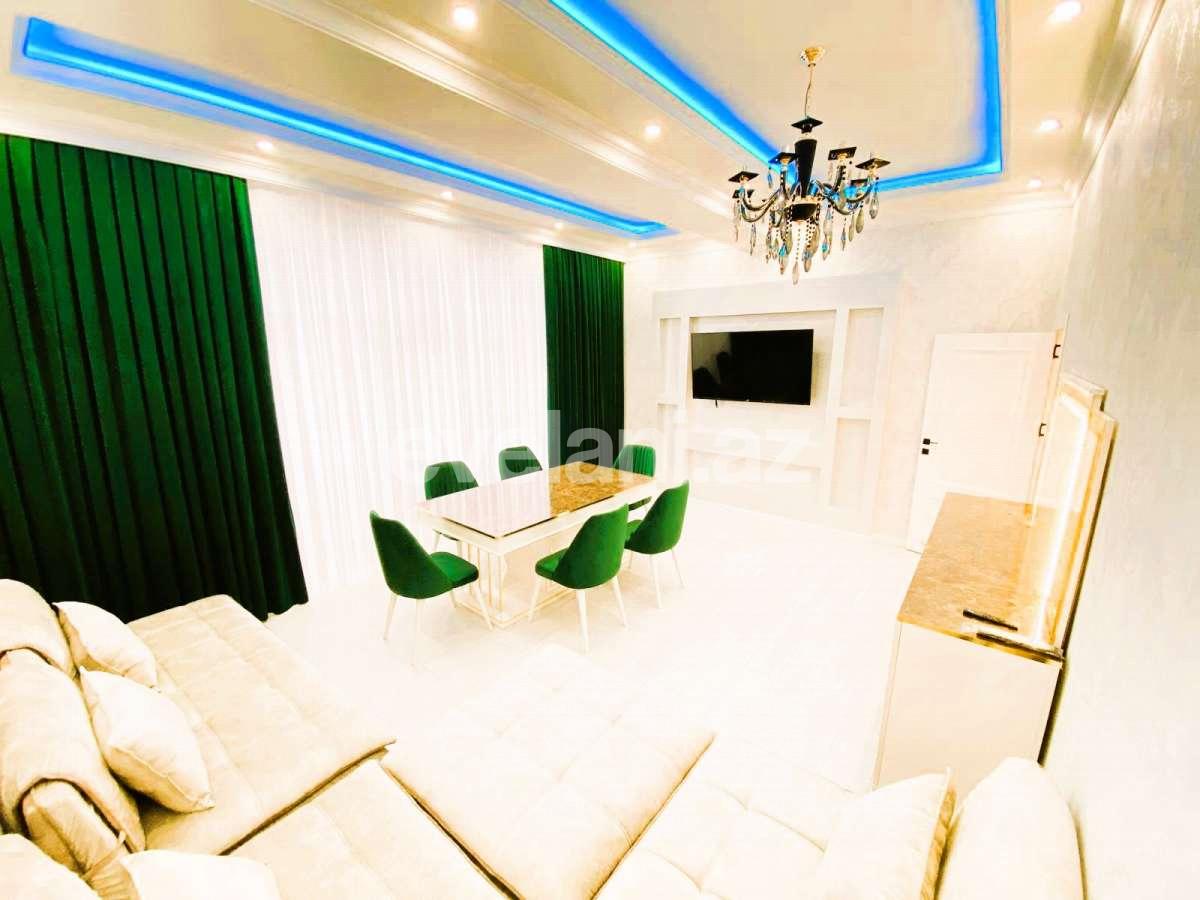 Kirayə verilir, yeni tikili, 3 otaqlı, 120 m², Bakı, Nəsimi r, 28 may m.