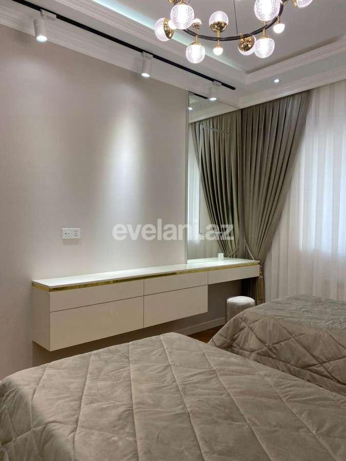 Kirayə verilir, yeni tikili, 3 otaqlı, 157 m², Bakı, Xətai r, Ağ şəhər q, Şah İsmayıl Xətai m.