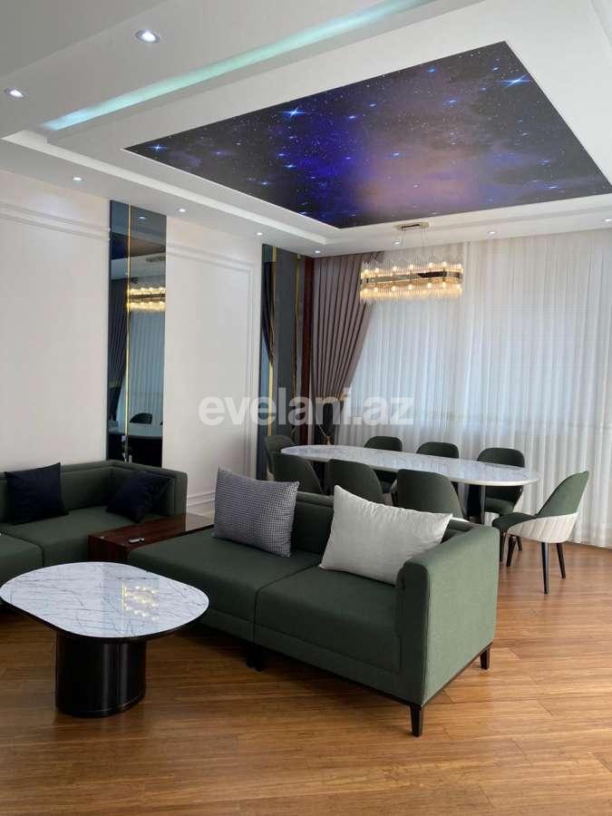 Kirayə verilir, yeni tikili, 3 otaqlı, 157 m², Bakı, Xətai r, Ağ şəhər q, Şah İsmayıl Xətai m.