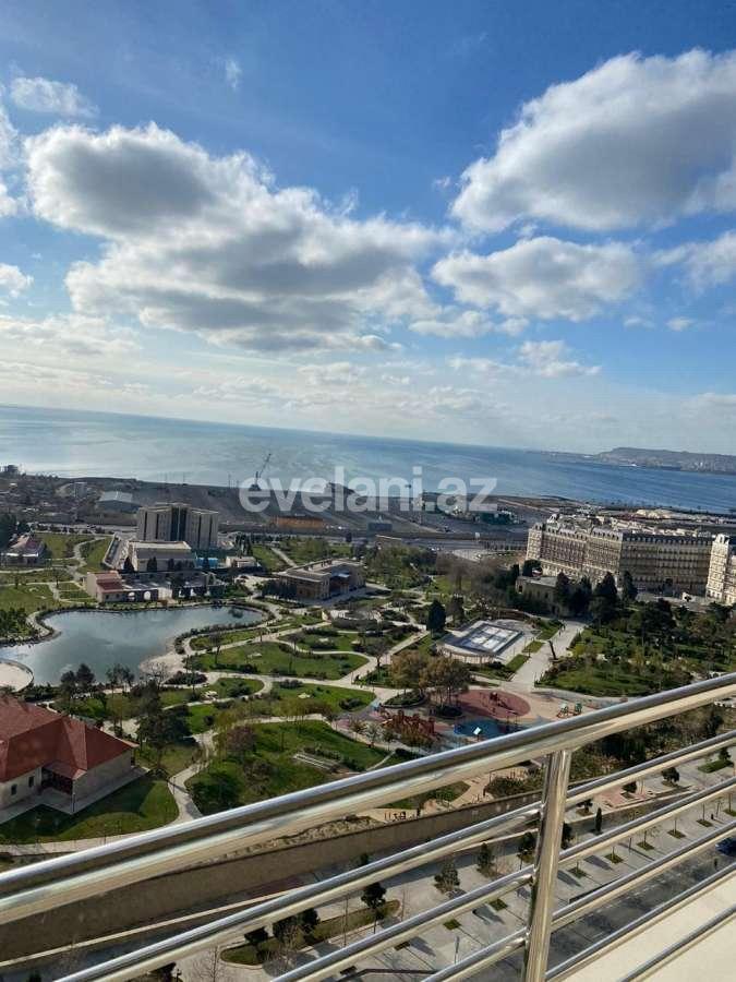 Kirayə verilir, yeni tikili, 3 otaqlı, 157 m², Bakı, Xətai r, Ağ şəhər q, Şah İsmayıl Xətai m.