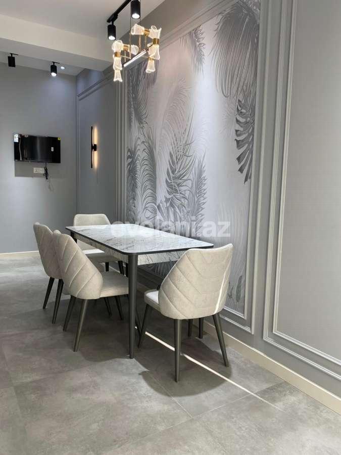 Kirayə verilir, yeni tikili, 3 otaqlı, 157 m², Bakı, Xətai r, Ağ şəhər q, Şah İsmayıl Xətai m.