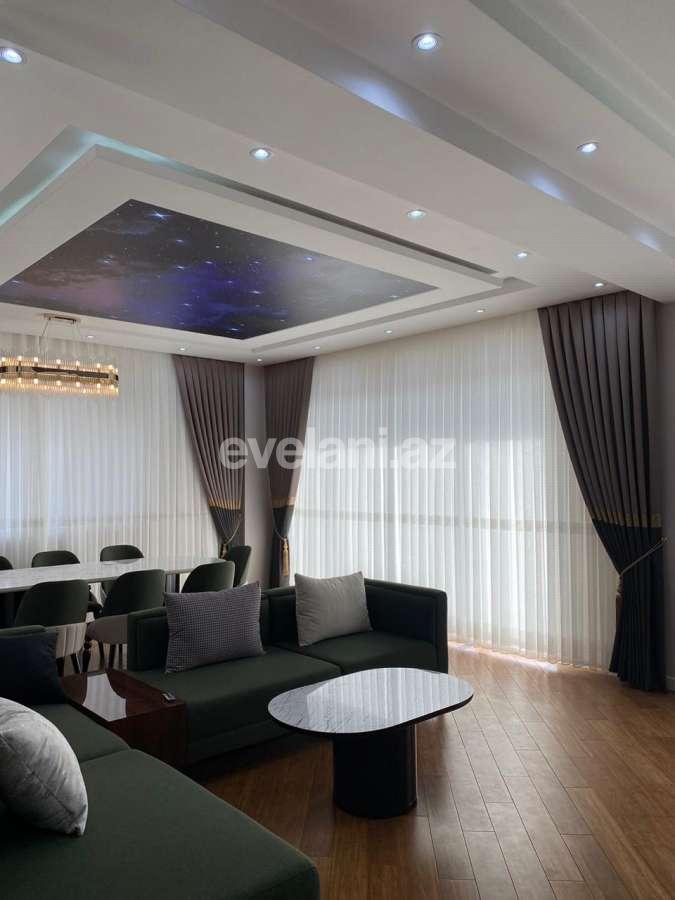Kirayə verilir, yeni tikili, 3 otaqlı, 157 m², Bakı, Xətai r, Ağ şəhər q, Şah İsmayıl Xətai m.