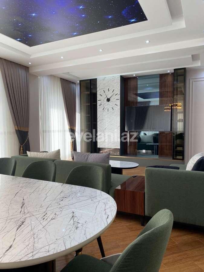 Kirayə verilir, yeni tikili, 3 otaqlı, 157 m², Bakı, Xətai r, Ağ şəhər q, Şah İsmayıl Xətai m.