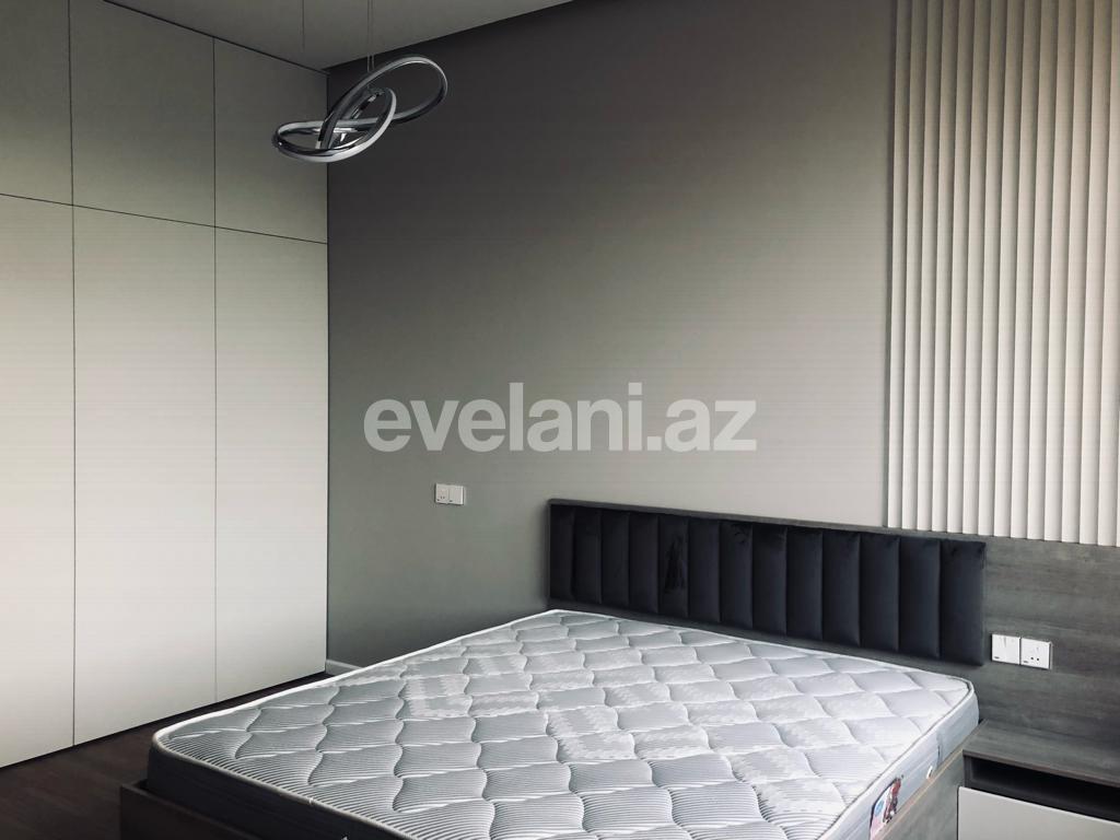 Rent, new building, 3 room, 100 m², Baku, Nasimi r, 8 November m.