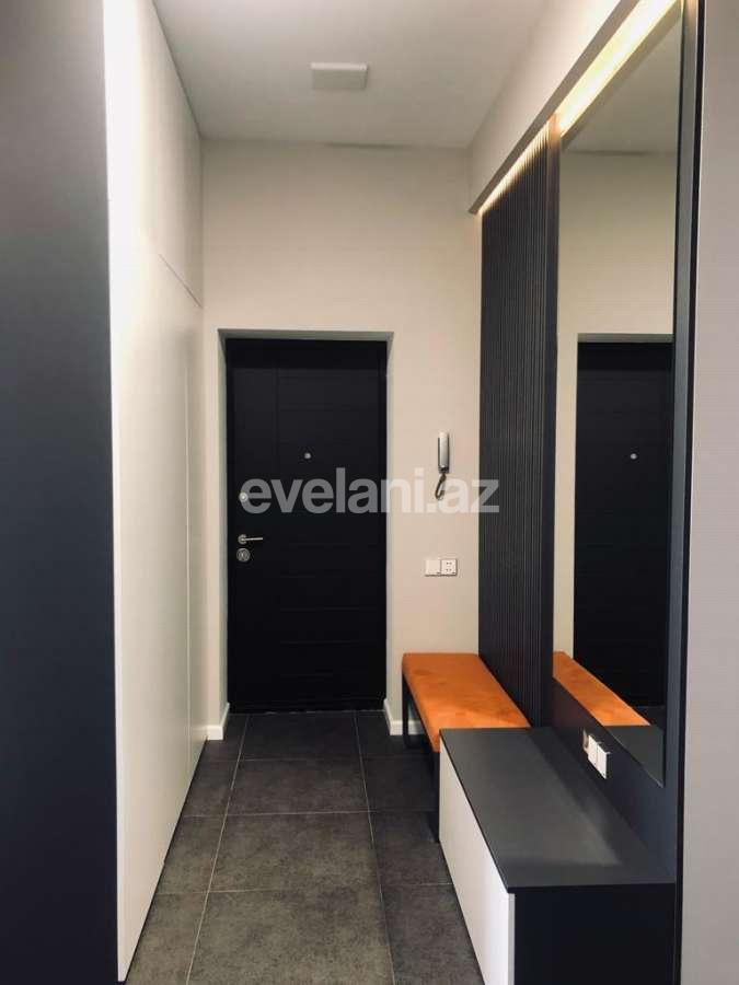 Rent, new building, 3 room, 100 m², Baku, Nasimi r, 8 November m.