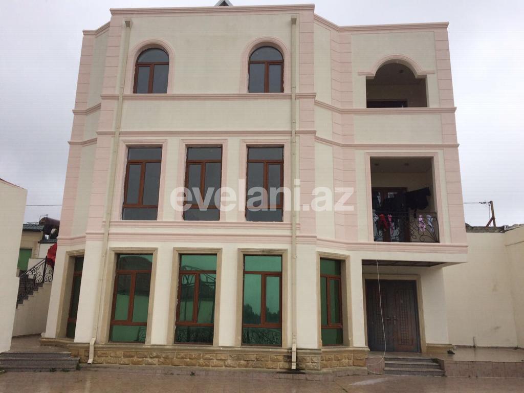 Satılır, həyət evi / bağ, 9 otaqlı, 370 m², Bakı, Sabunçu r, Bilgəh q.