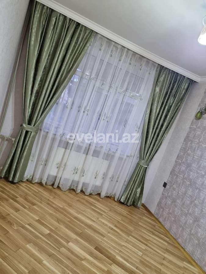 Kirayə verilir, köhnə tikili, 2 otaqlı, 60 m², Bakı, Nəsimi r, 4-cü mikrorayon q, Memar Əcəmi m.