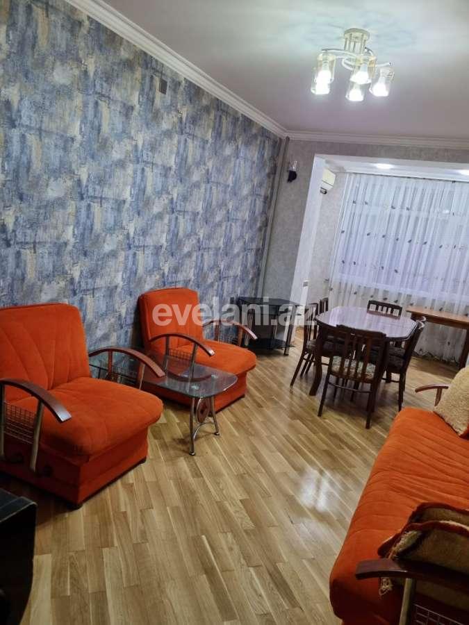 Kirayə verilir, köhnə tikili, 2 otaqlı, 60 m², Bakı, Nəsimi r, 4-cü mikrorayon q, Memar Əcəmi m.