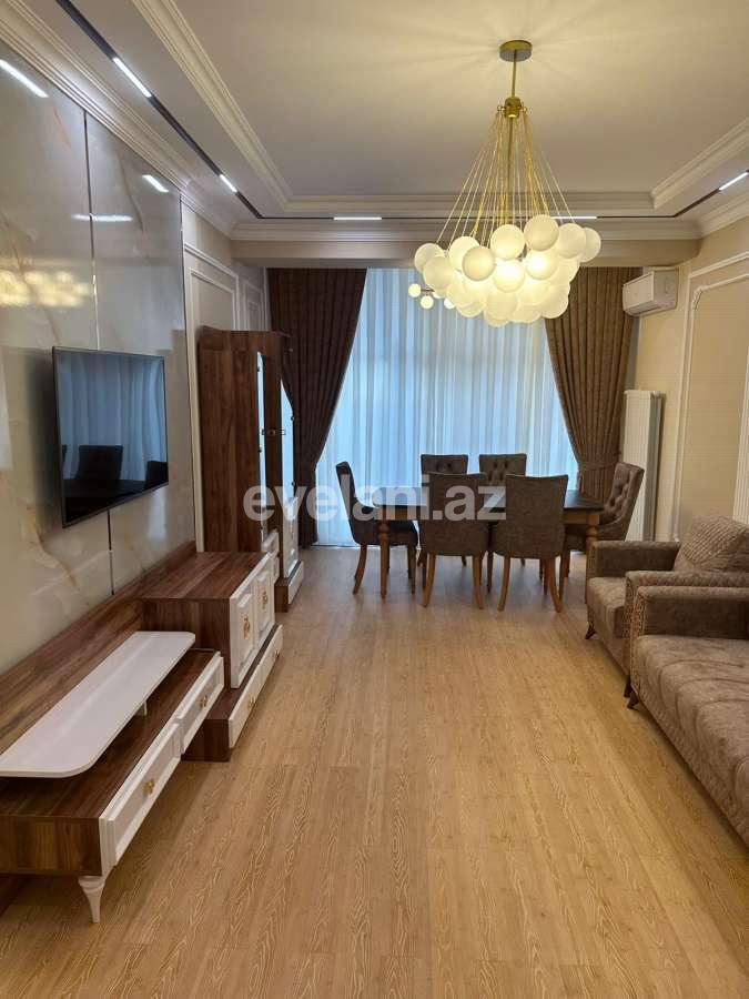 Rent, new building, 3 room, 117 m², Baku, Narimanov r, Ganjlik m.