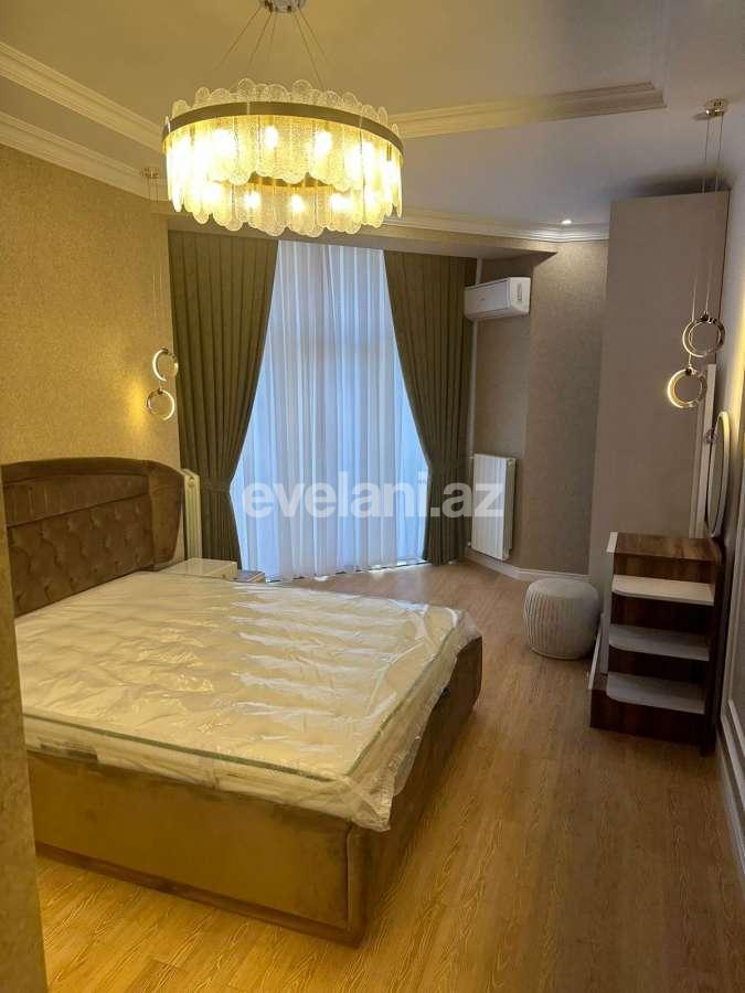 Rent, new building, 3 room, 117 m², Baku, Narimanov r, Ganjlik m.