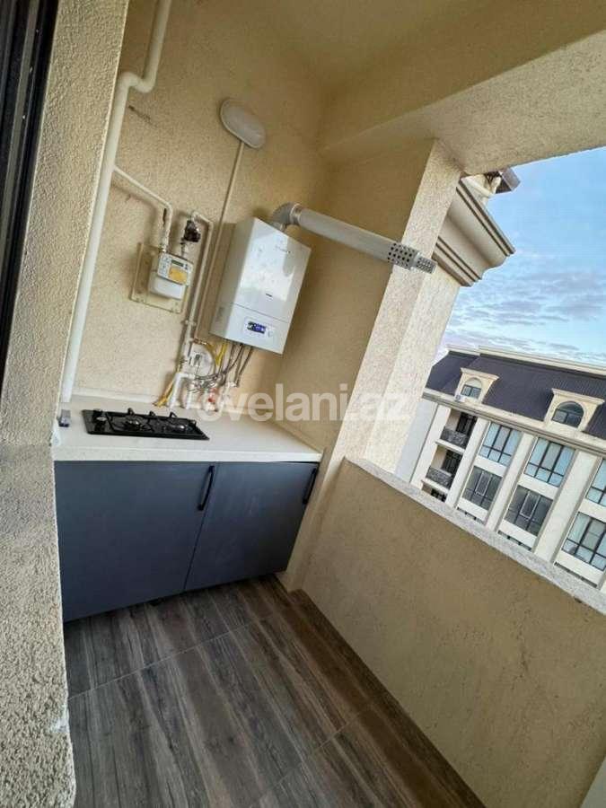 Rent, new building, 2 room, 61 m², Baku, Narimanov r.