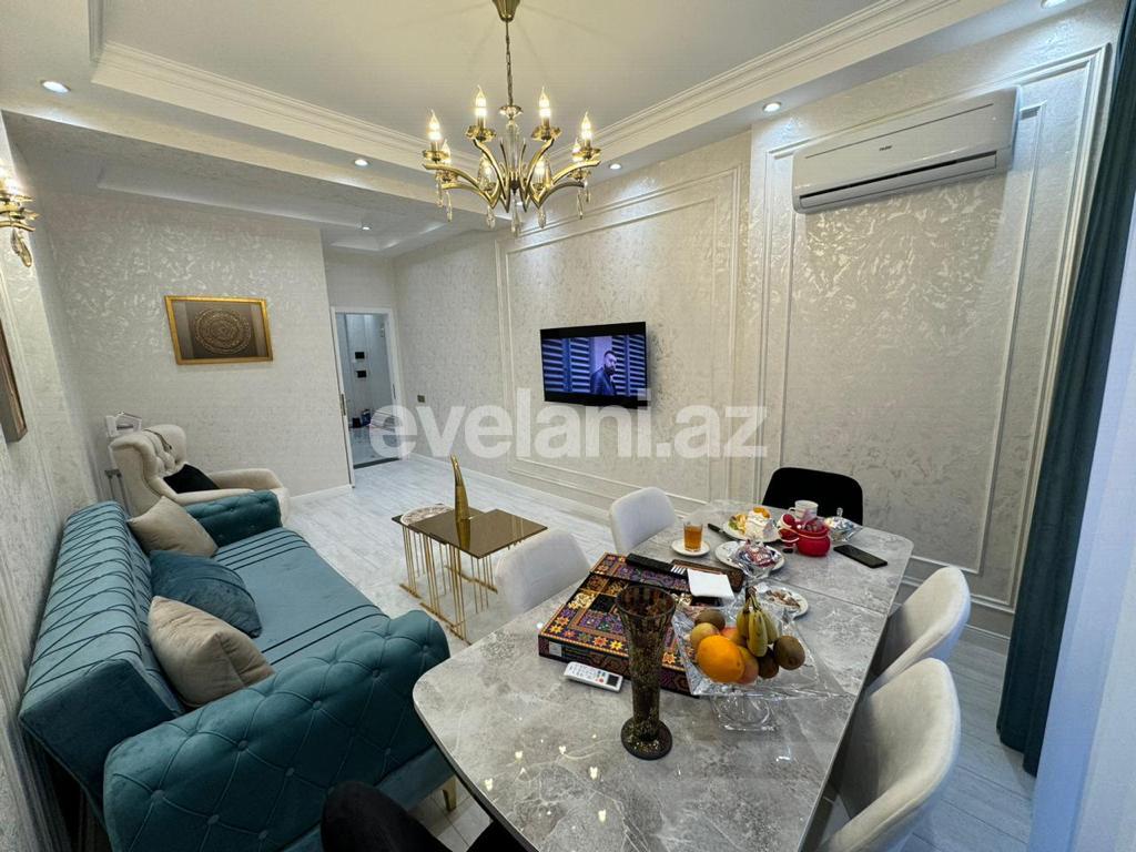 Rent, new building, 2 room, 61 m², Baku, Narimanov r.