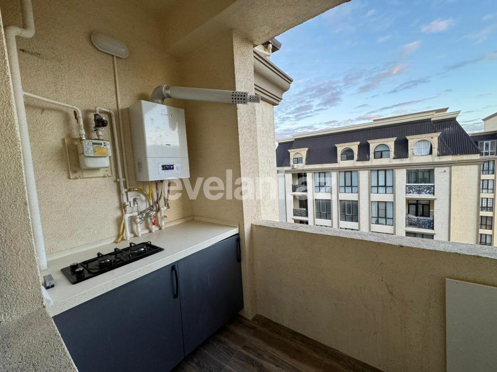 Rent, new building, 2 room, 61 m², Baku, Narimanov r.