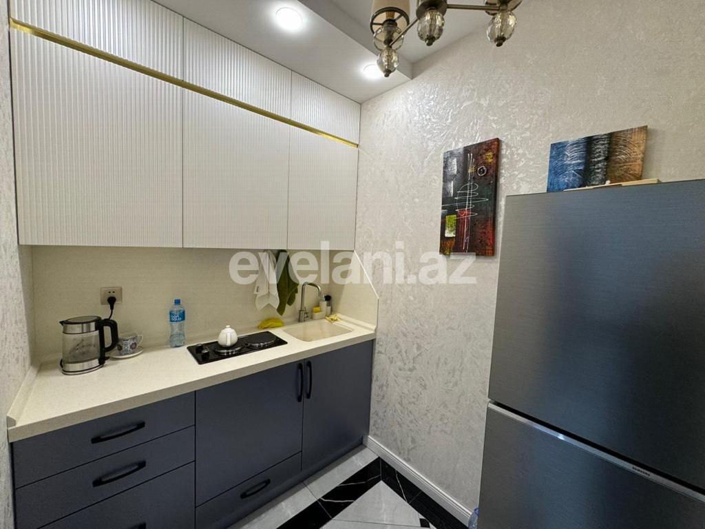 Rent, new building, 2 room, 61 m², Baku, Narimanov r.