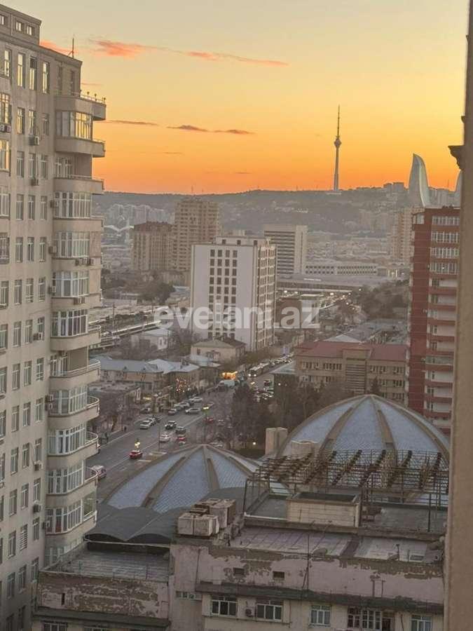 Rent, new building, 2 room, 61 m², Baku, Narimanov r.