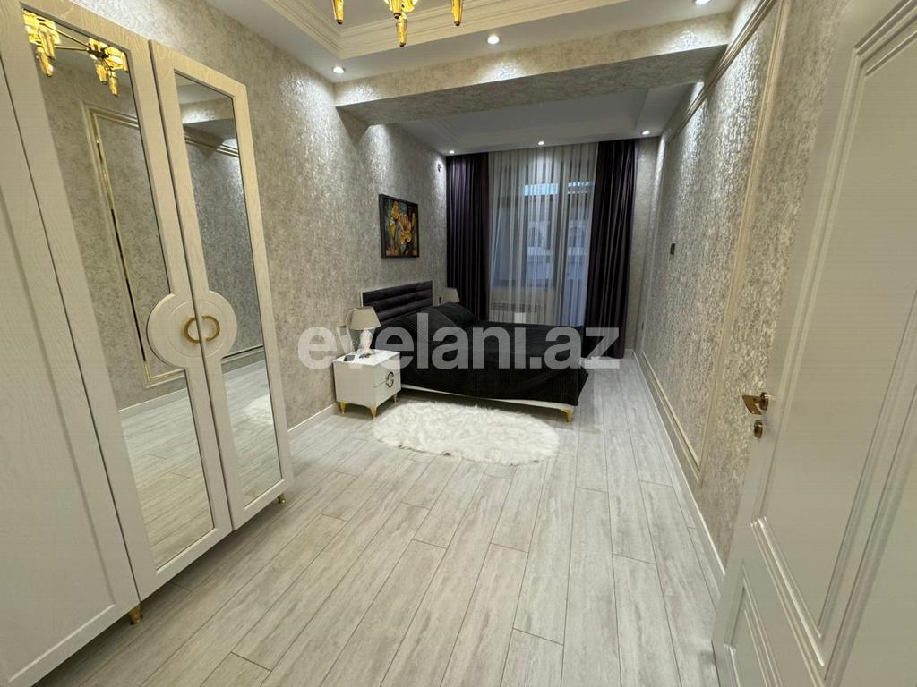 Rent, new building, 2 room, 61 m², Baku, Narimanov r.