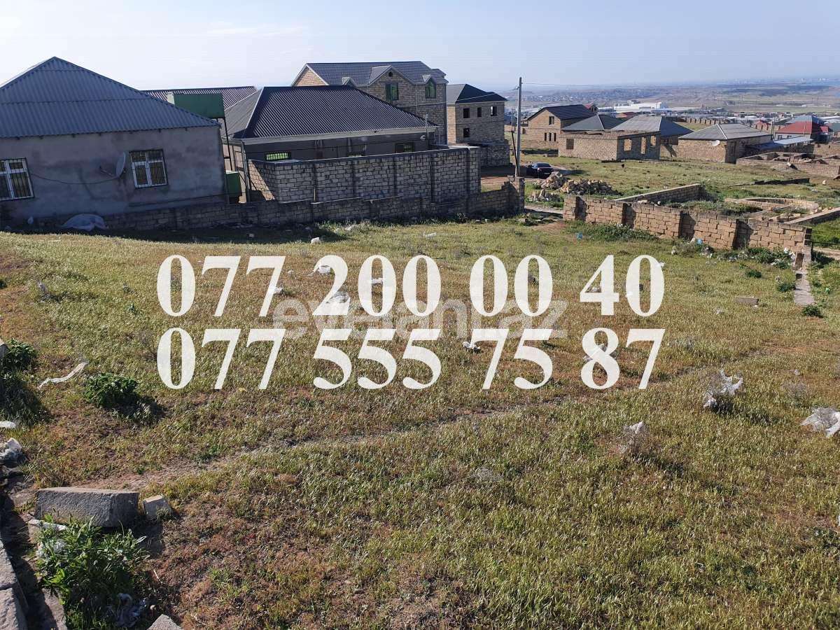 Satılır, torpaq, 5 sot, Bakı, Binəqədi r, Sulutəpə q.