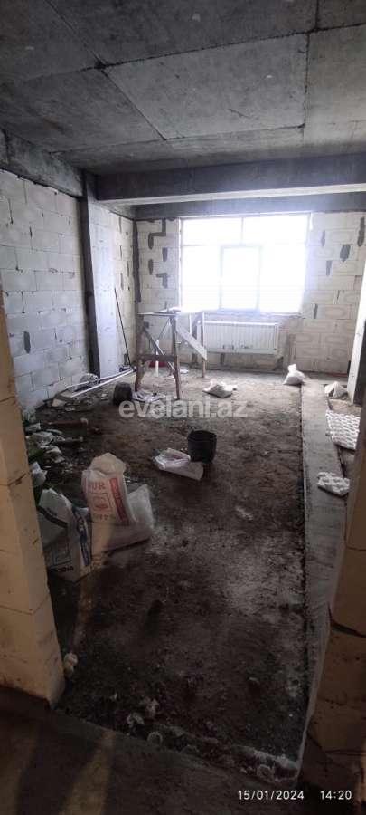 Satılır, yeni tikili, 3 otaqlı, 114 m², Bakı, Nizami r, Qara Qarayev m.