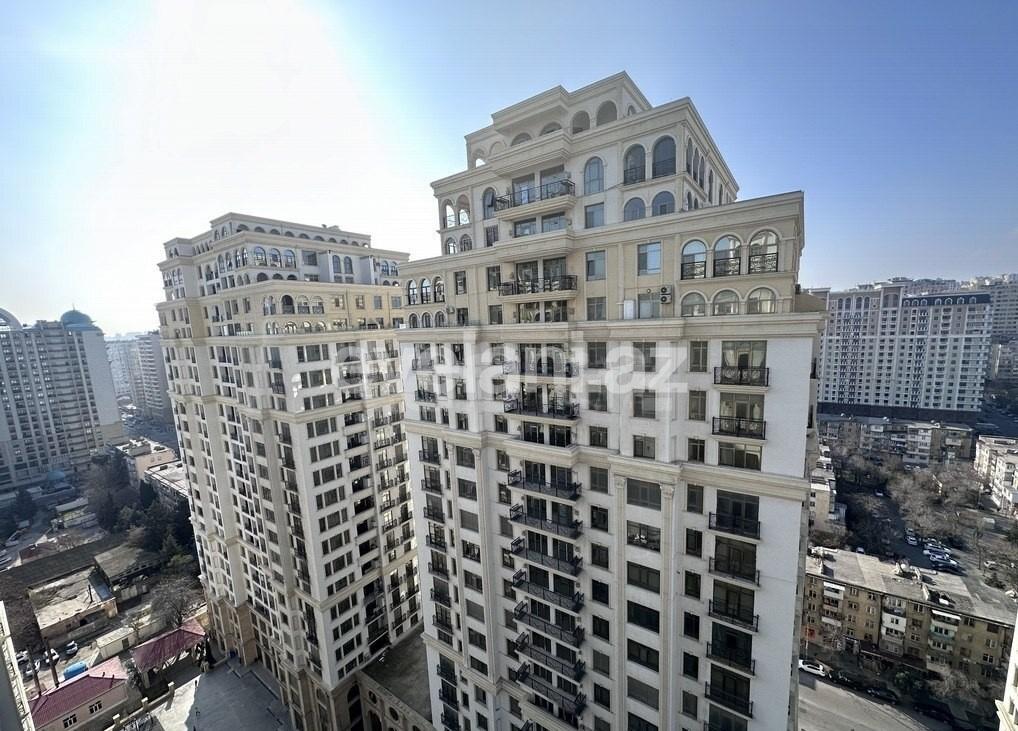 Сдаётся, новостройка, 3-комнаты, 165 m², Баку, Ясамальский r, Элмляр Академиясы m.