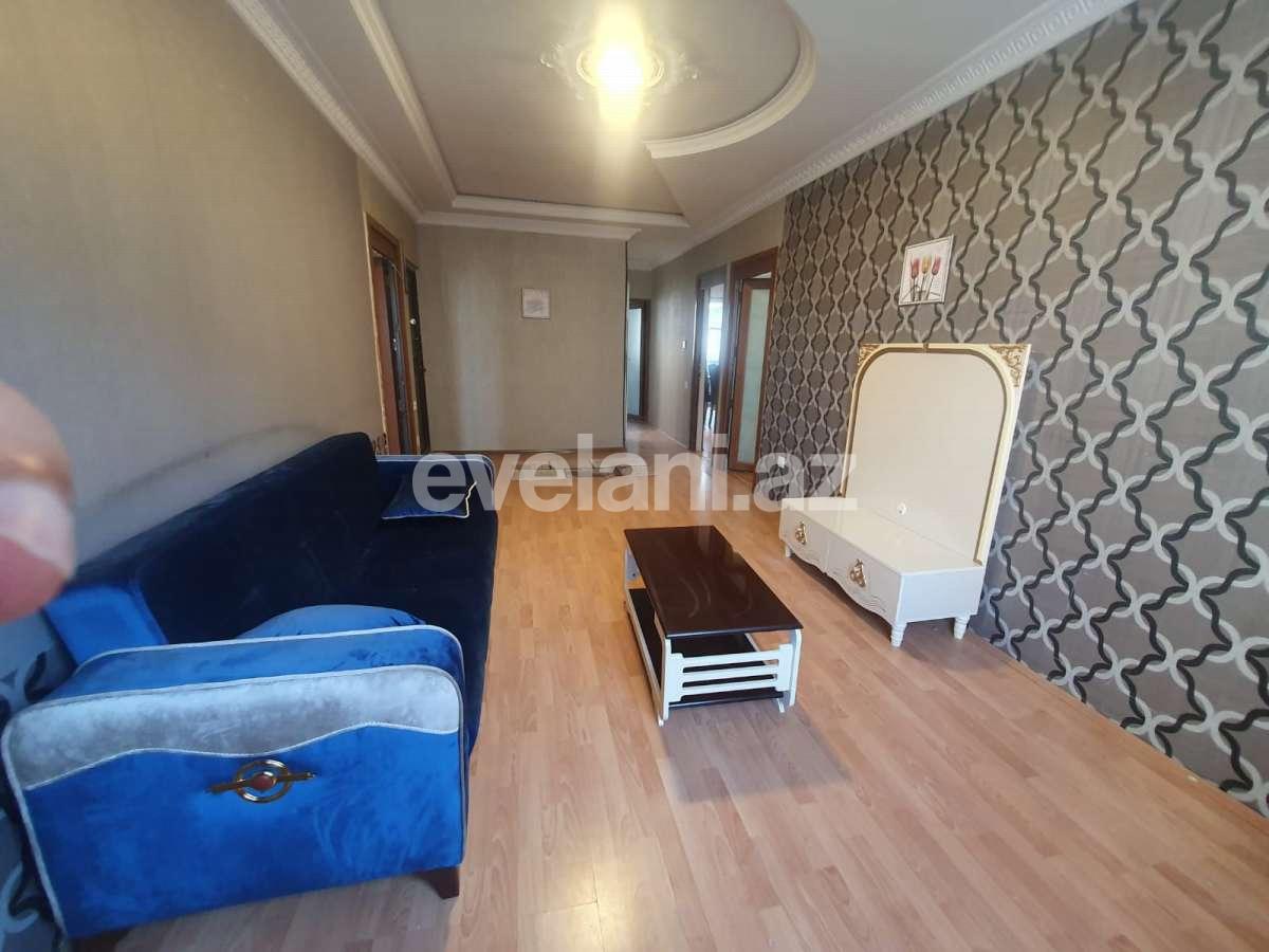 Kirayə verilir, köhnə tikili, 4 otaqlı, 109.99 m², Bakı, Yasamal r, Yeni Yasamal q, İnşaatçılar m.